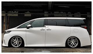 Gewehr TOYOTA ALPHARD（40）