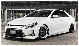 Glaube SW　TOYOTA  MARK X（130）