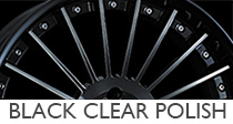 BLACK CLEAR POLISH