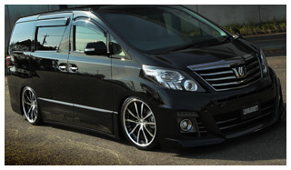 Jäger TOYOTA ALPHARD（20）