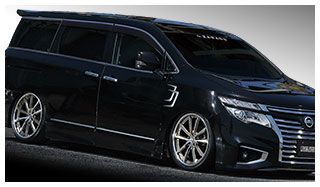 Jäger NISSAN ELGRAND（E52）