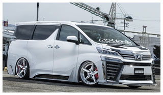 TOYOTA 30 VELLFIRE