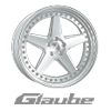 ヨーロッパが生んだハンドメイド3ピースアルミホイールレオンハルト Glaubeページへ