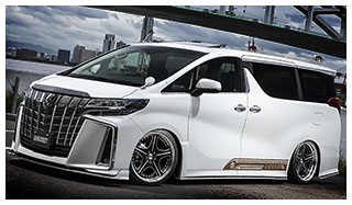 OrdenCV TOYOTA ALPHARD