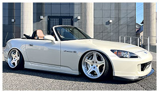 OrdenCV HONDA S2000