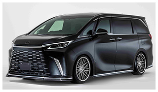 Regieren LEXUS LM