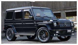 Zenith Gemut MERCEDES-BENZ G-CLASS