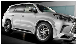 Zenith Gemut LEXUS LX