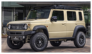 8M MONO SUZUKI JIMNY NOMADE