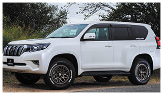 8M MONO TOYOTA LAND CRUISER PRADO（150）