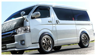 HUSSAR XC  TOYOTA HIACE