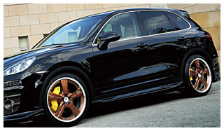 OAKS PORSCHE CAYENNE