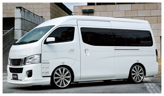 SUFFOLK [FACE2] NISSAN CARAVAN