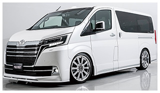 SUFFOLK [FACE2]  TOYOTA GRANACE