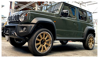 SSUFFOLK XC SUZUKI JIMNY NOMADE